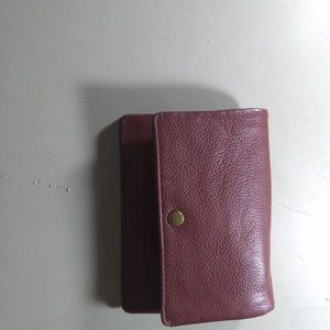 Fossil leather card cash wallet